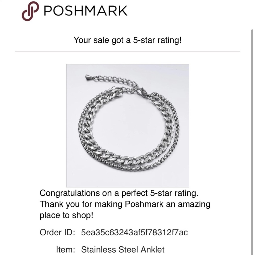 Great Quality Anklets